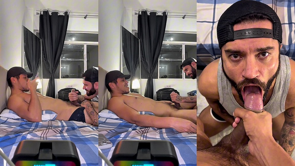 cara barbudo deu uma boa mamada e engoliu o leite (Mike Verine, DarioGx10) cara barbudo deu uma boa mamada e engoliu o leite (Mike Verine, DarioGx10)