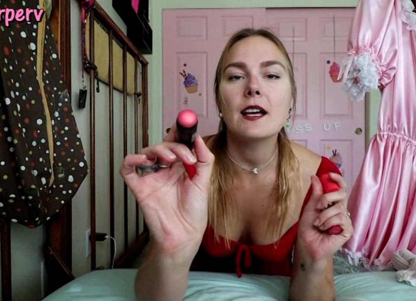 Sensual Diapered Sissy Hole Training With Vika