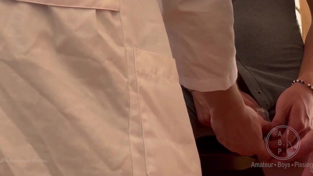 stepson s medical exam in front of step-daddy - part 2: the urine samples (Biflatmate, Shyflatmate, Theo) stepson s medical exam in front of step-daddy - part 2: the urine samples (Biflatmate, Shyflatmate, Theo)
