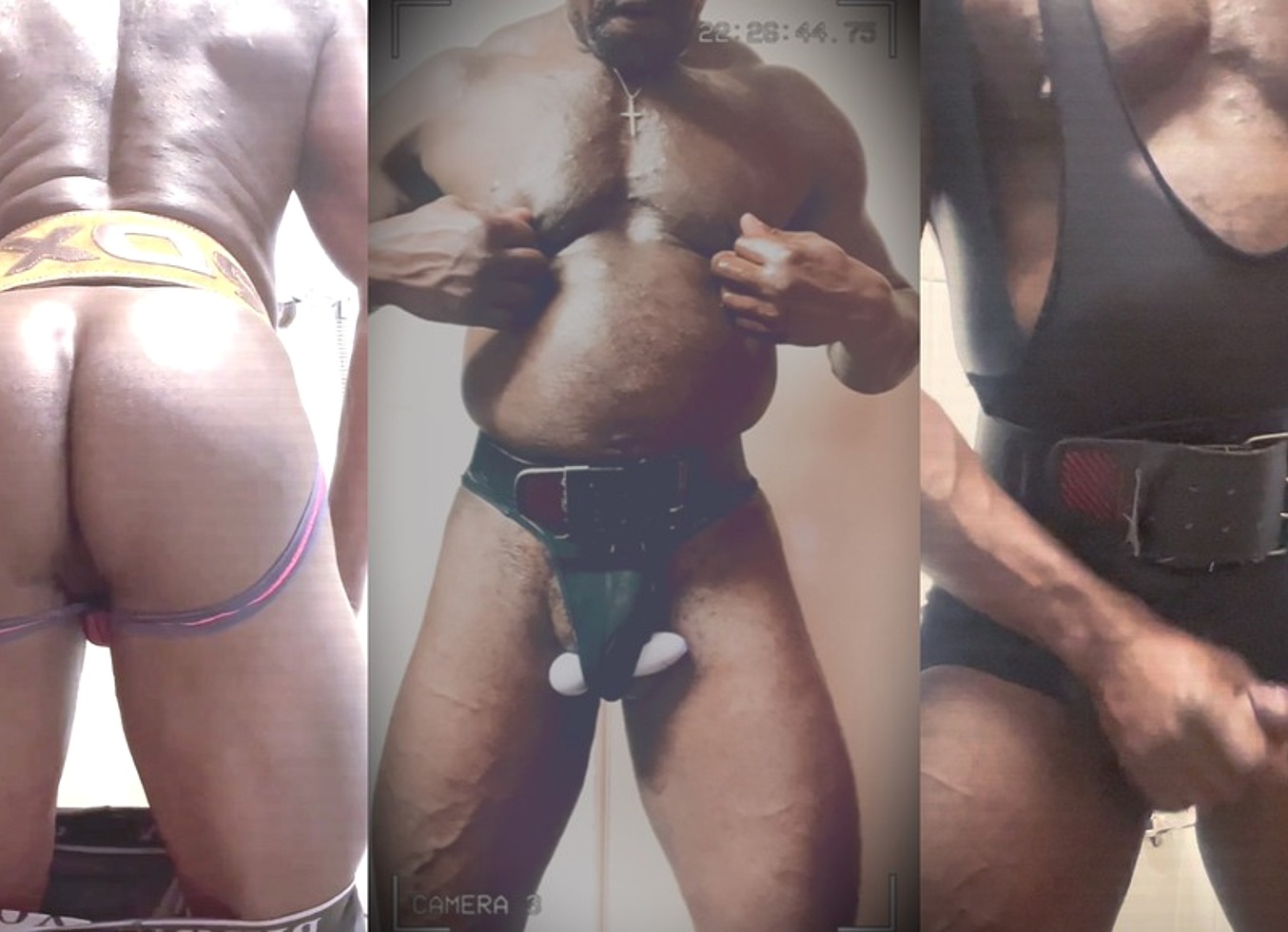 Self Indulgent Butt Bate & Vibrating Toy Exhibitionist
