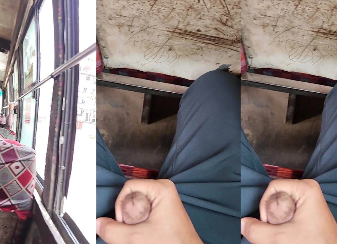 Bdsmtorturecell - Nude in a Public Transport