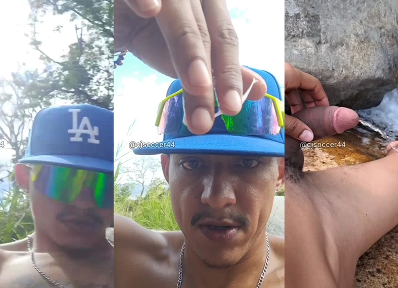 Chico Caliente En Las Montanas