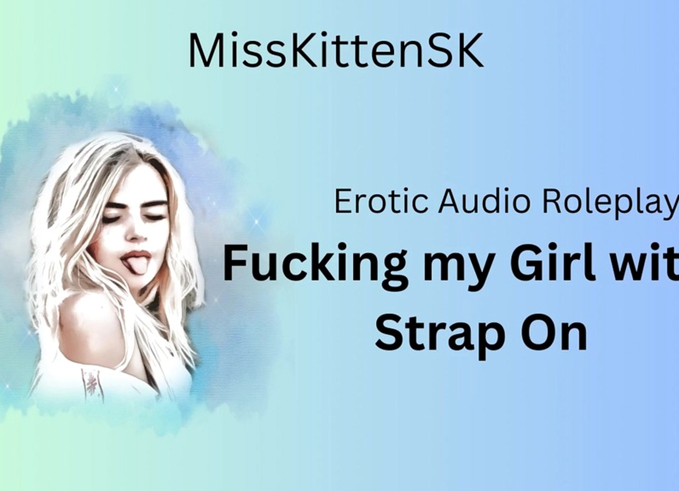 Erotic Audio: Fucking My Girl With A Strap-Op (English Accent & All Around Dirty Girl)