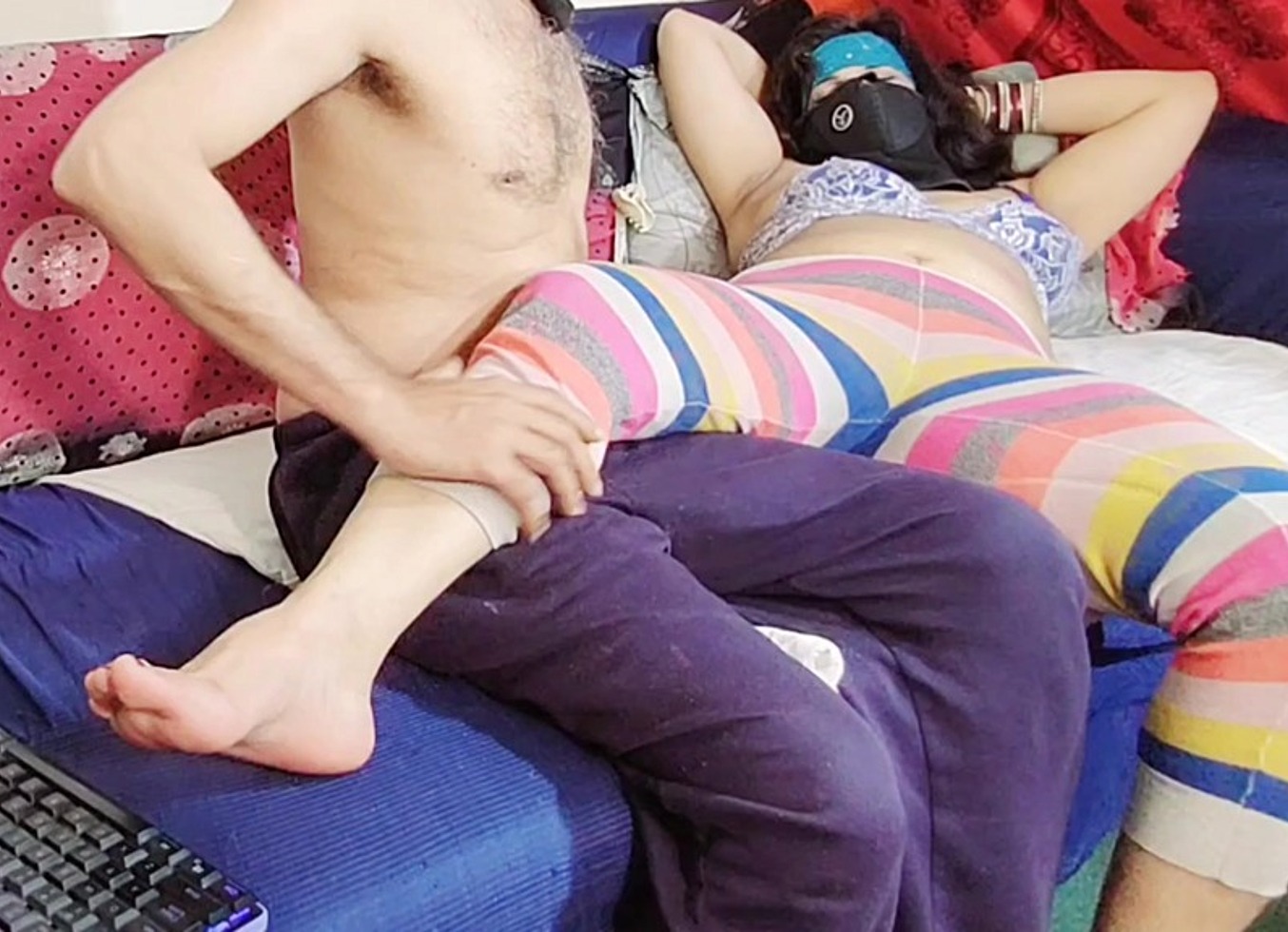 Unveiling The Cowgirl Desi Bhabi Anal Trend