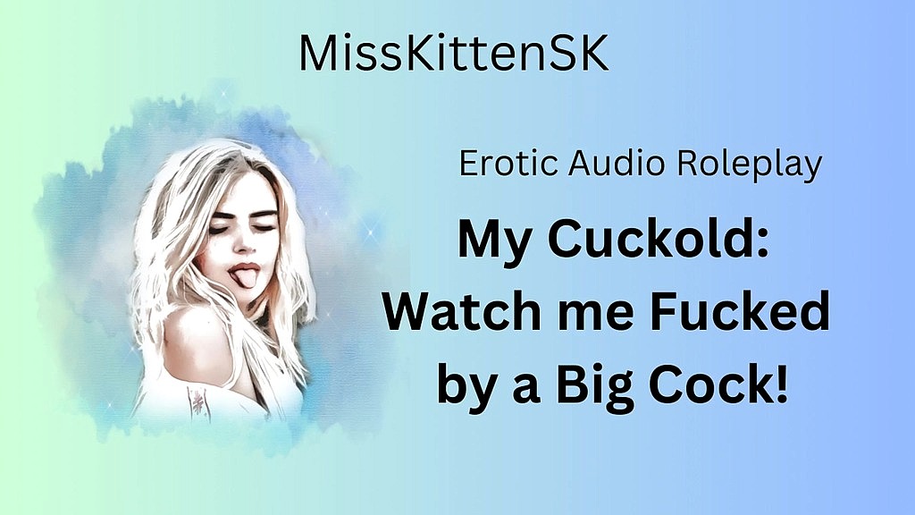audio erotico: il mio cornuto - guardami rovinato da un grosso cazzo! (accento inglese e ragazza sporca a tutti gli effetti) () erotic audio: my cuckold - watch me ruined by a big cock! (english accent & all around dirty girl) ()