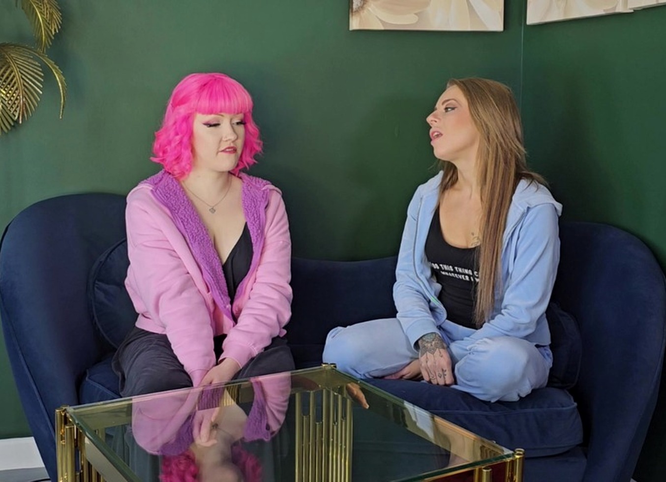 Evie Rees's Cock Puppets Experience