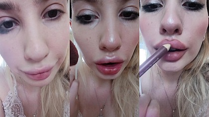 Fetish face Elza Kom