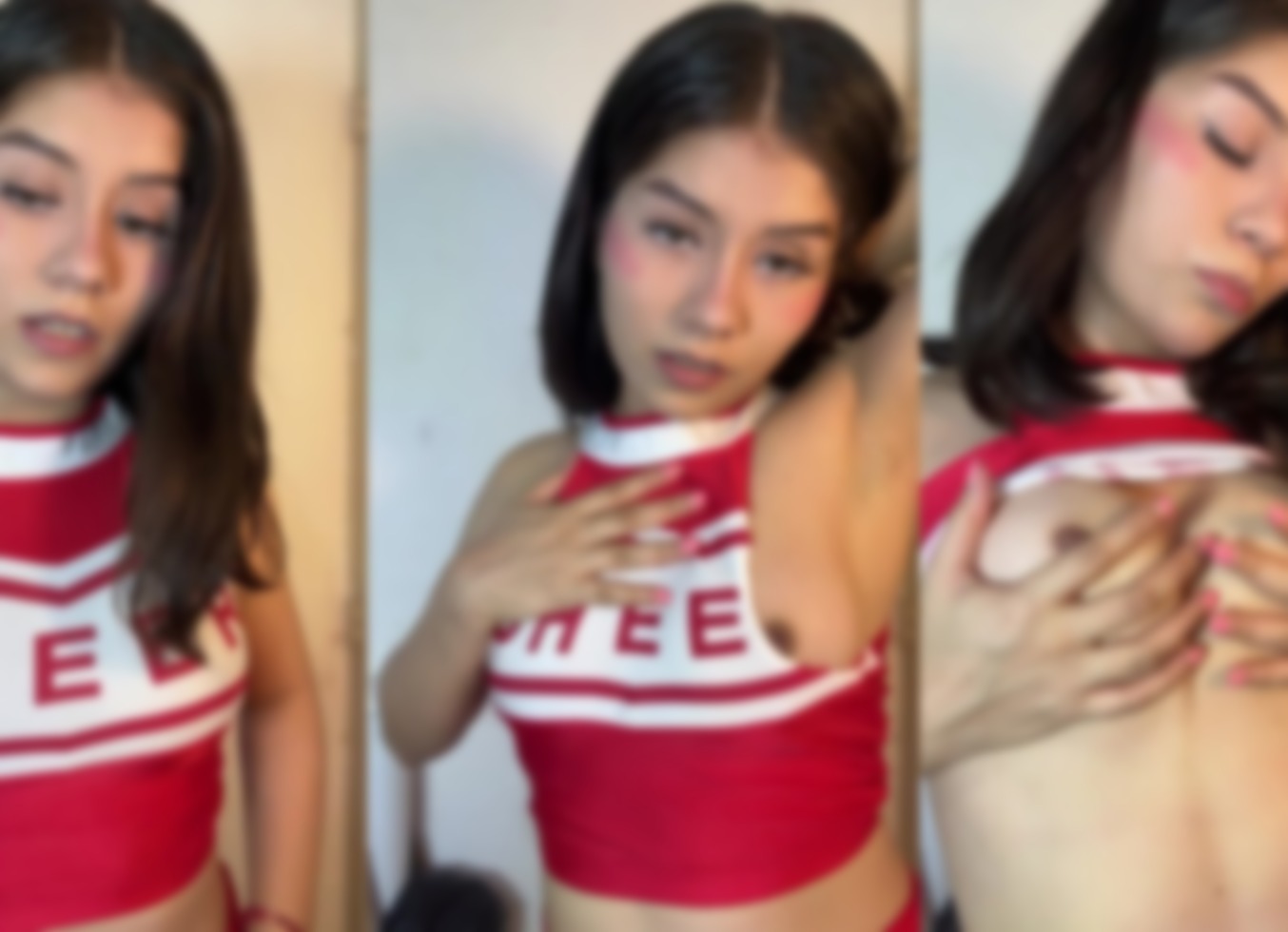 Look At This Hot Cheerleader