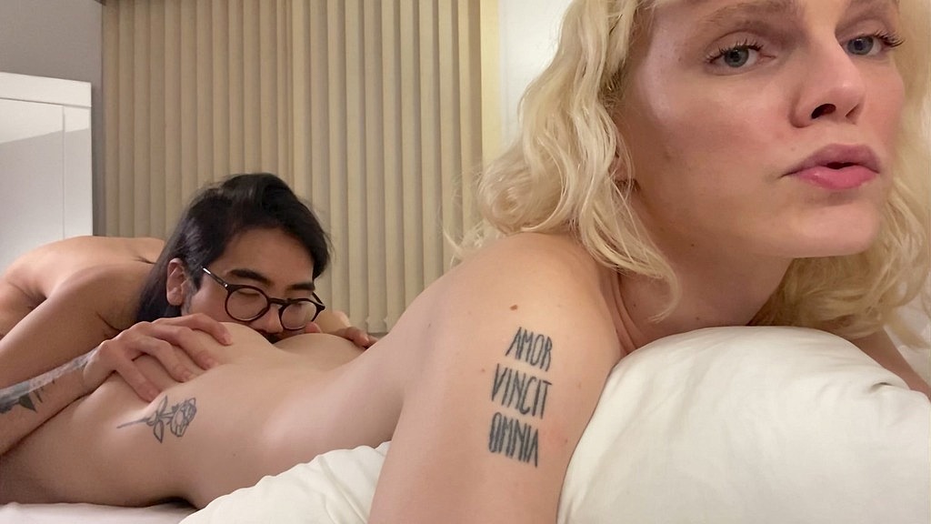 я виїла свою рожеву тугу сідницю (Ліна Ікс, Джин Мацуї) i got my pink and tight butthole eaten out (Lina X, Jin Matsui)