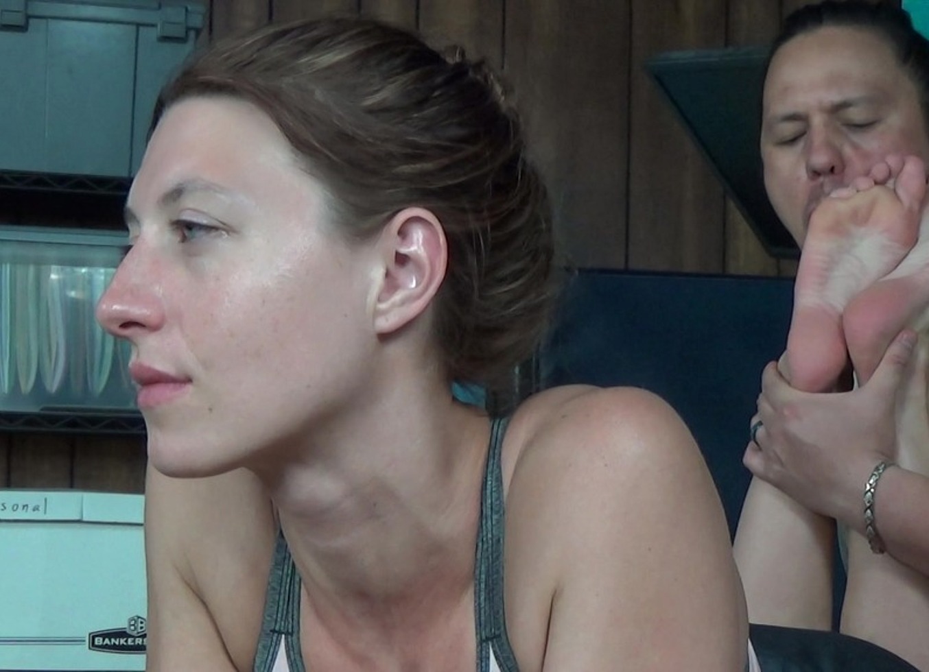 Goddess Feet Sweat Creates Paypigs