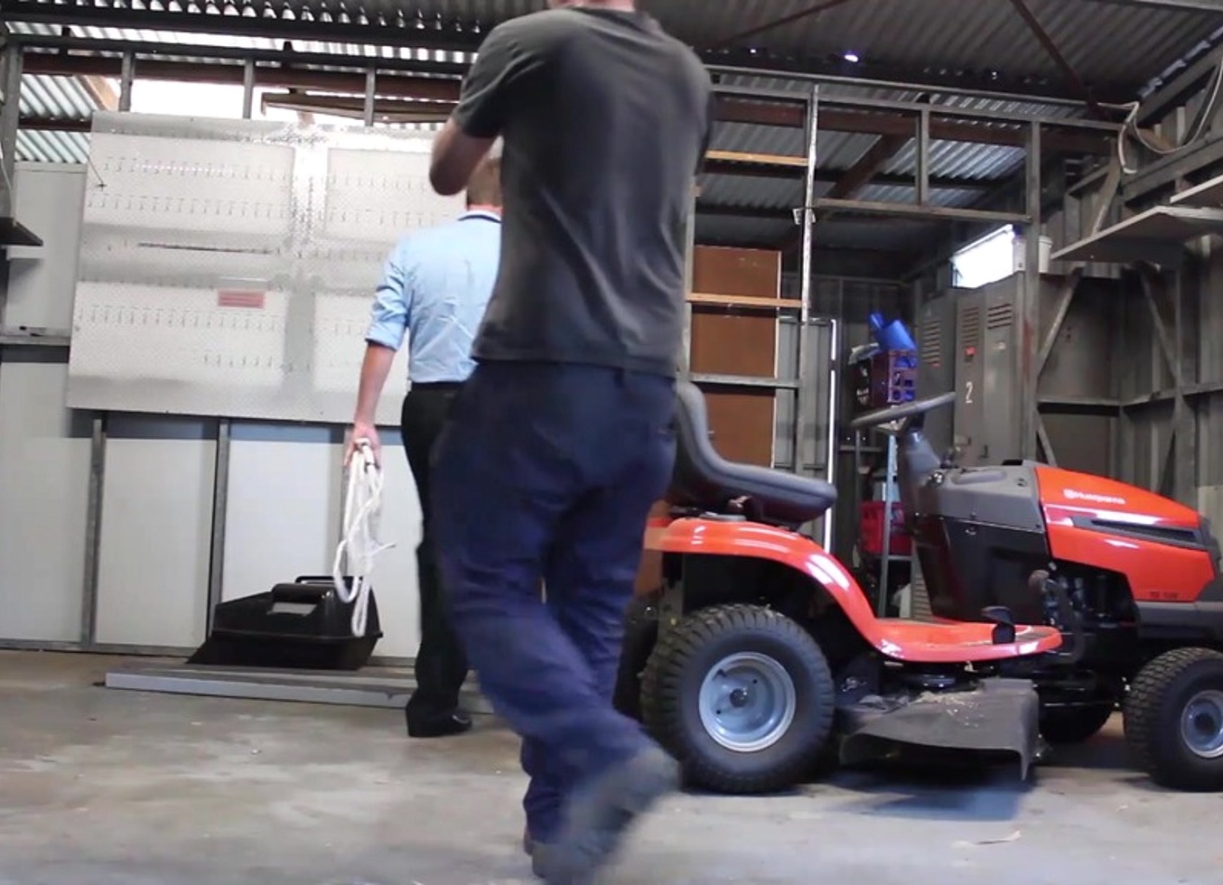Step Daughter Punished For Not Cleaning Garage