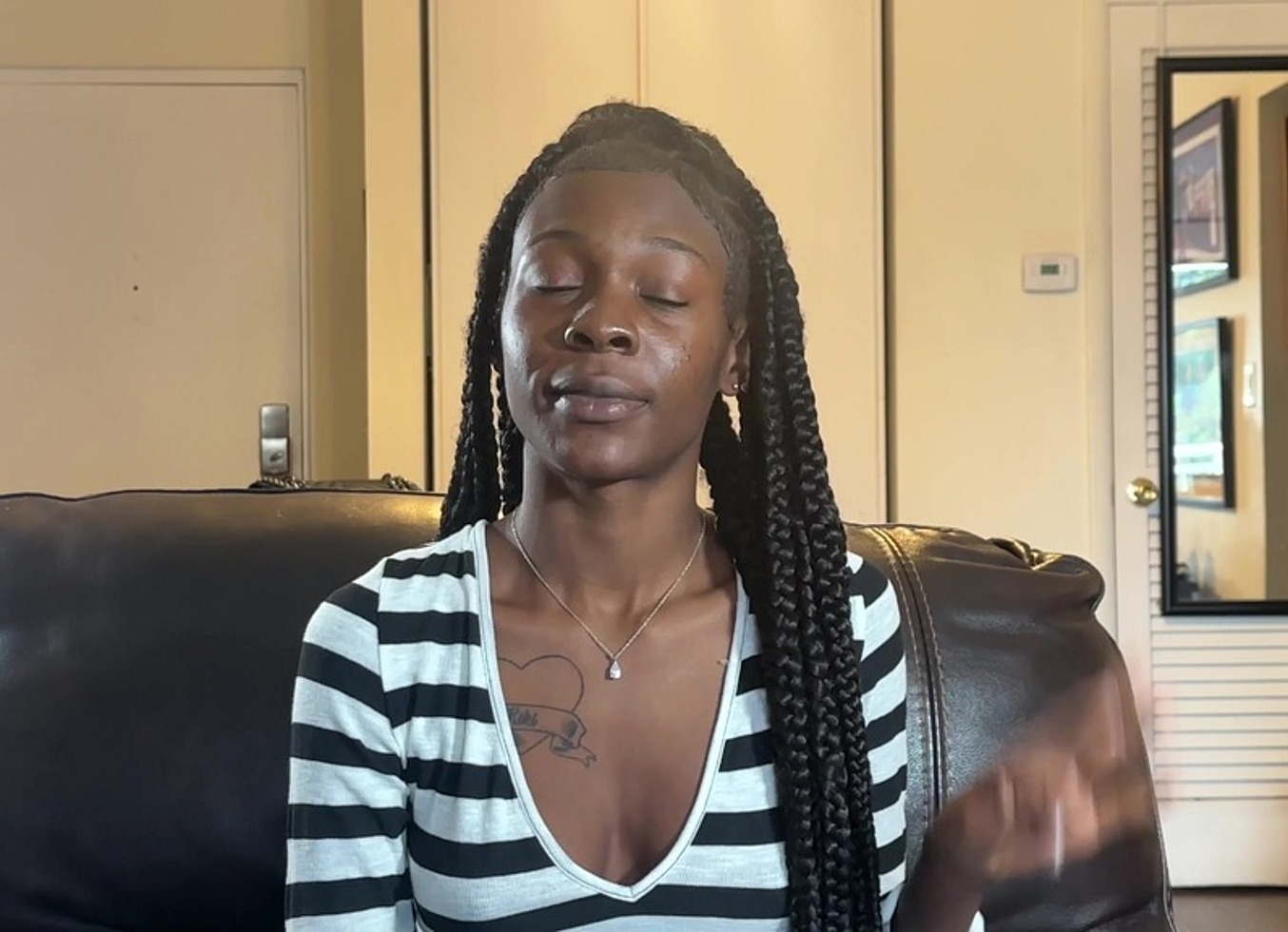 (Must Watch) Coco Mercedes First Interracial Casting