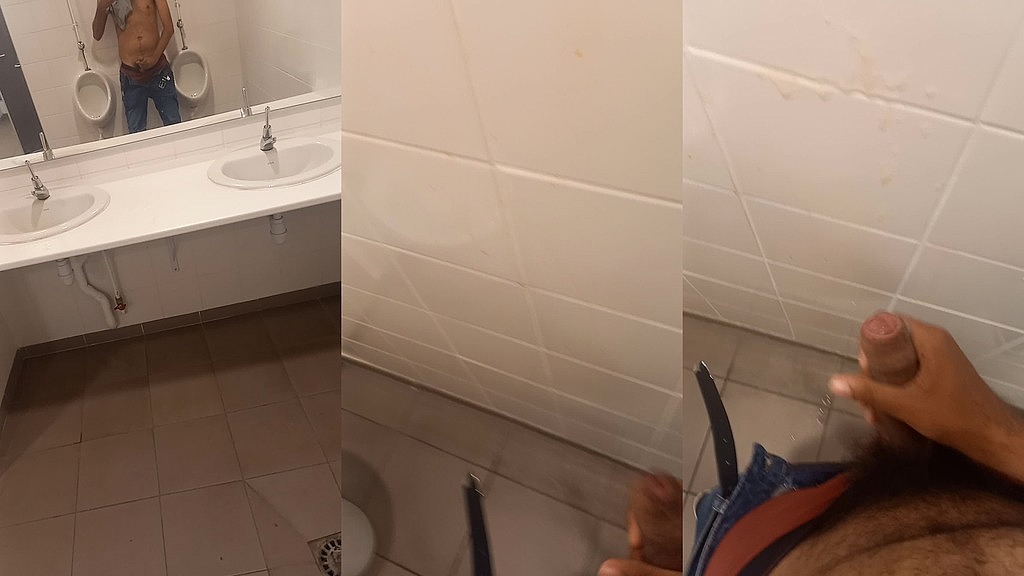 quick jerk off in public university toilet (Jerkoh) quick jerk off in public university toilet (Jerkoh)