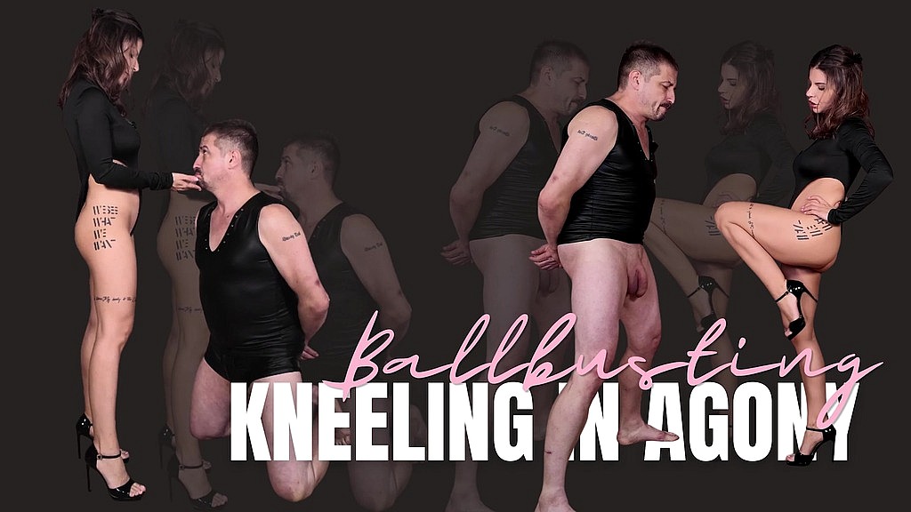 kneeling in agony - ballbusting (AlexaCreed, Faith) kneeling in agony - ballbusting (AlexaCreed, Faith)