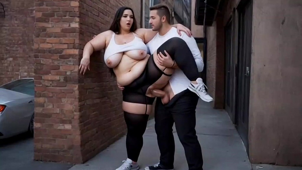 horny bbw woman got banged in the street (ai () horny bbw woman got banged in the street (ai ()