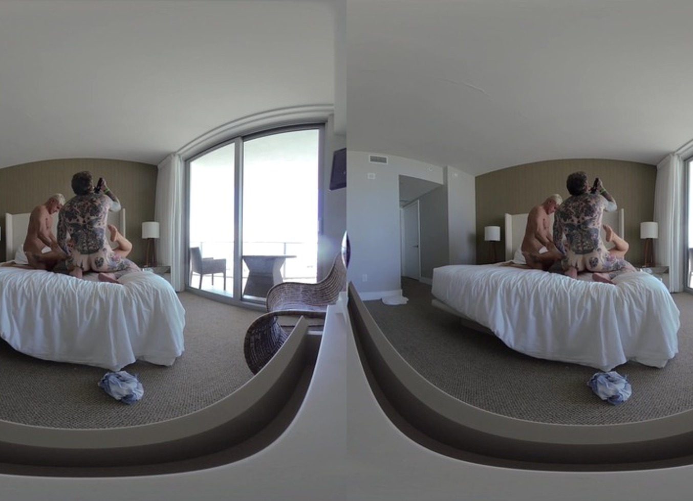 Homemade Double Vaginal (Dv) Foursome W Armani Black & Lolly Dames