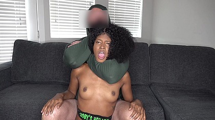 XXX Barbie Throat Fucked Rough By Hard White Cock