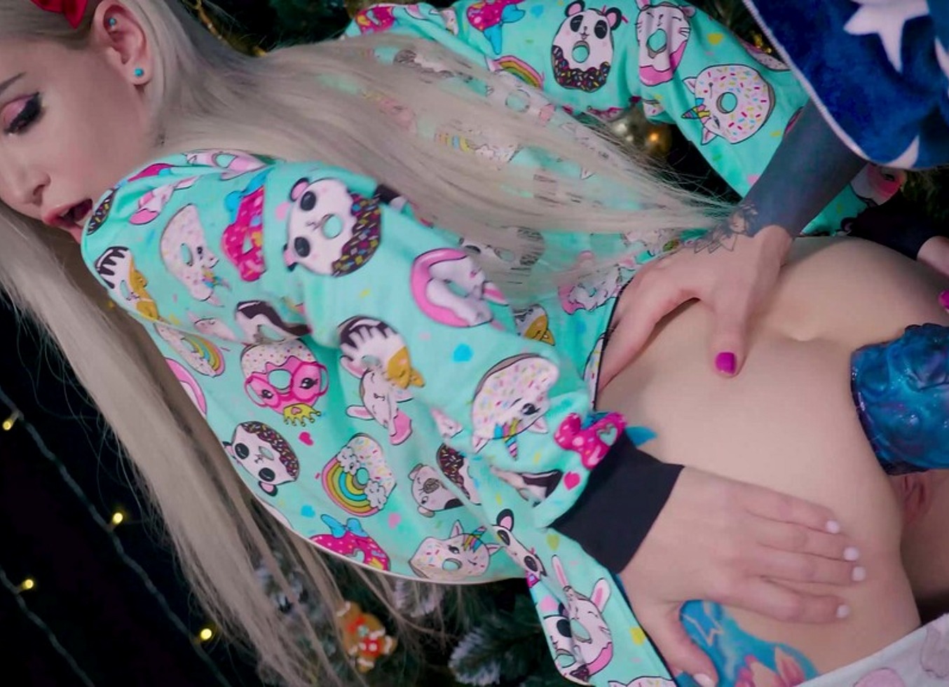 Ksu Colt And Wild Tali - Anal Strapon Hardcore Compilation