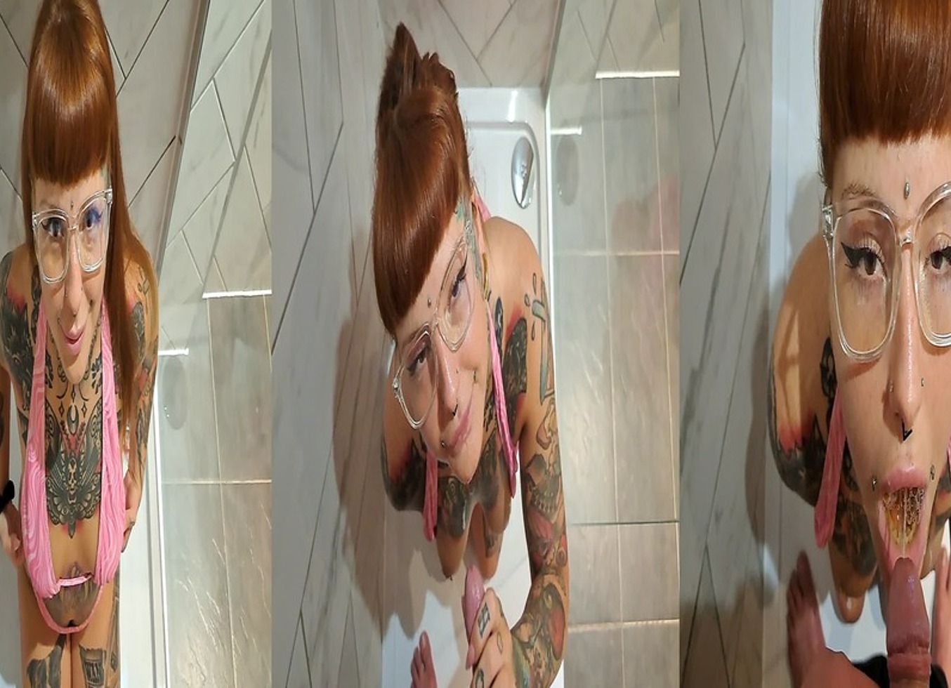 Pissy Blowjob!! Pee