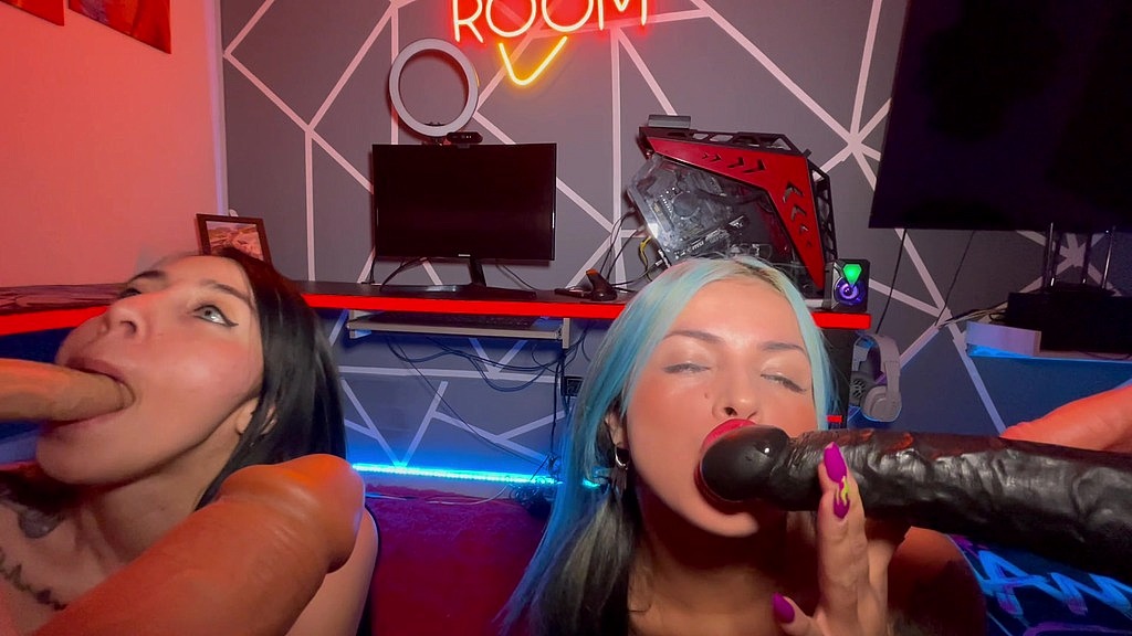 mi amiga y yo lamemos muchas vergas en un salvaje bukake - anitta miller (Kimmi, Marce) mi amiga y yo lamemos muchas vergas en un salvaje bukake - anitta miller (Kimmi, Marce)