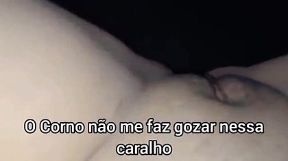 Trai meu marido e fiz ele chupar todo leitinho do amante da minha buceta