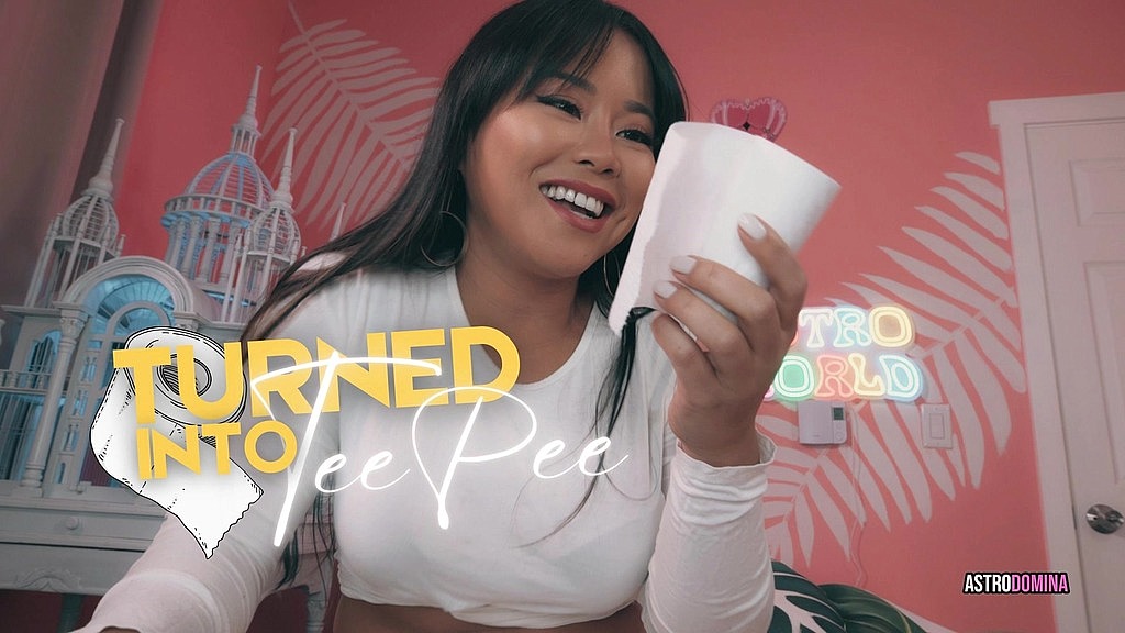 turned into teepee feat astrodomina (Sydney Lee) turned into teepee feat astrodomina (Sydney Lee)