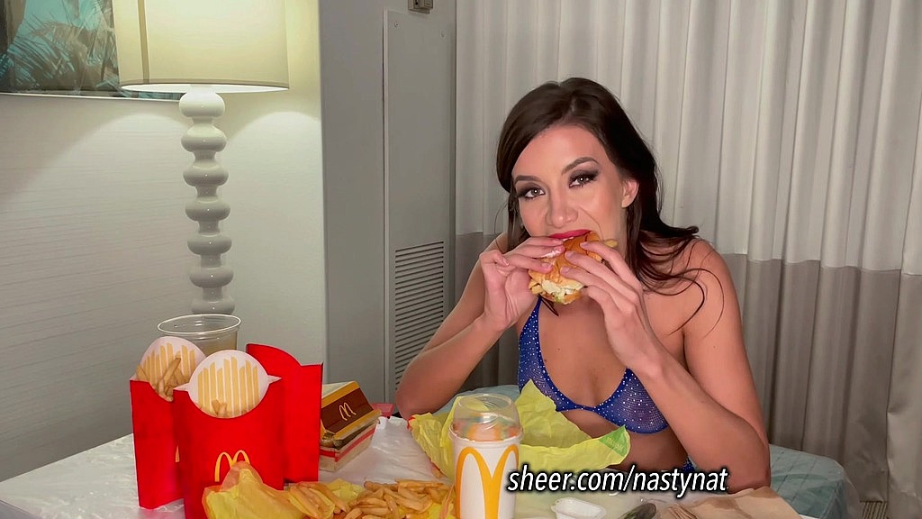 фаст-фуд mukbang custom (Наталі Брукс) fast food mukbang custom (Natalie Brooks)