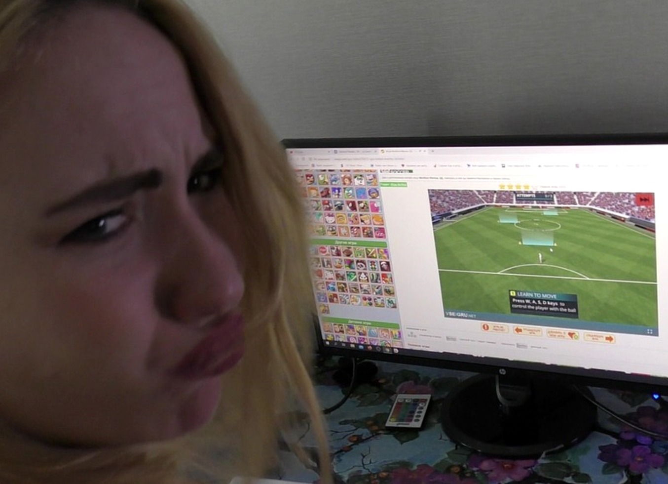 Step Sister, Mom Wouldn't Let You Play Games Until Lunch