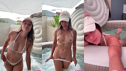 Babe vem me ver peladinha na banheira?