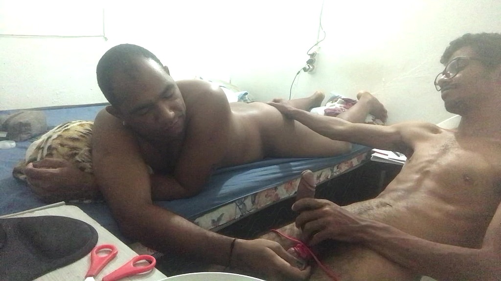 0149 he just needs to give me a little affection on my balls and that s it (Alexandre, Jefferson) 0149 he just needs to give me a little affection on my balls and that s it (Alexandre, Jefferson)