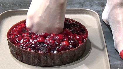 I pee in your cake and trample it with my feet