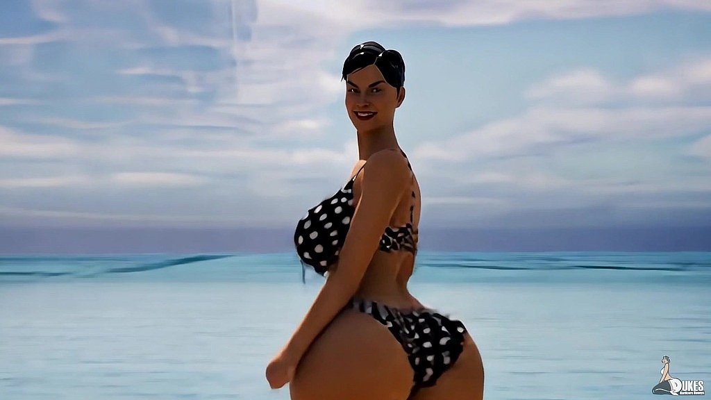 mrs. gunther pov: tacking dick on the beach () mrs. gunther pov: tacking dick on the beach ()