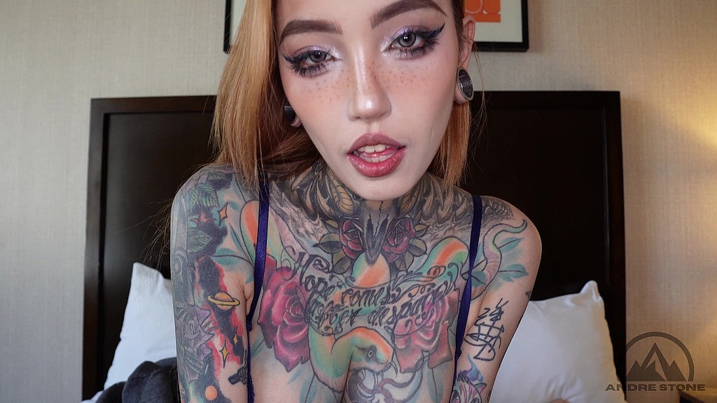 rebellious, tatted, split tongue asian stepsis jesse skips sightseeing to take stepbro s cock (Andre Stone, Jesse) rebellious, tatted, split tongue asian stepsis jesse skips sightseeing to take stepbro s cock (Andre Stone, Jesse)