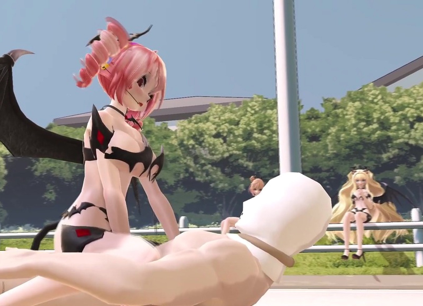 Succubus Exam: Kasane Teto