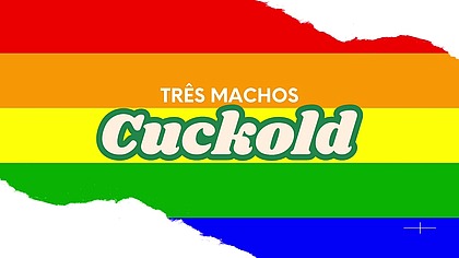 Novinho dotado fode o cuzinho do amigo a ido do corno do seu namorado que nao aguenta e entra no sexo.