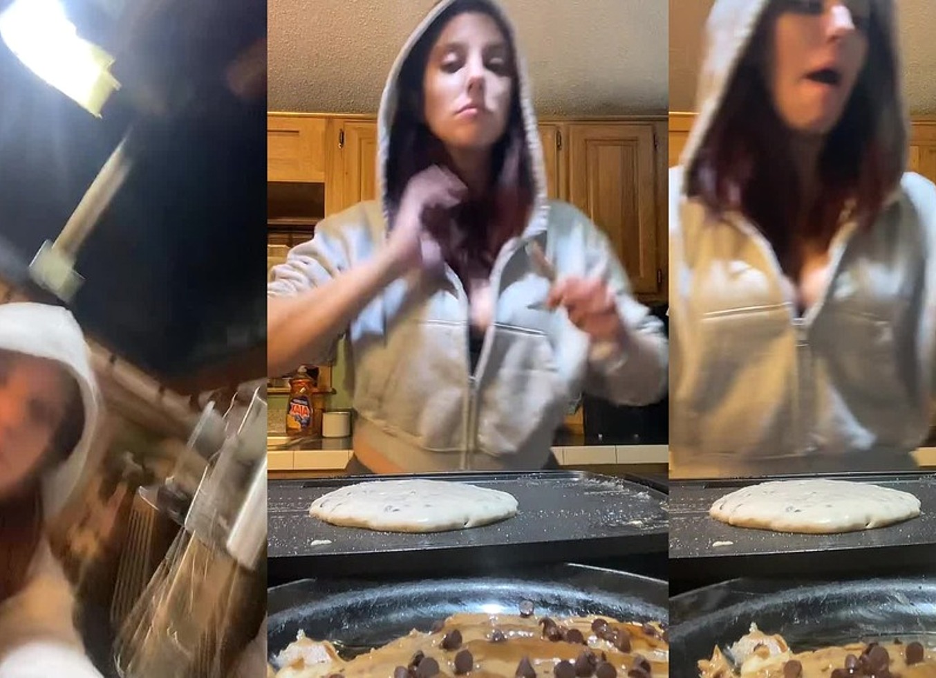 Karmas First Tiktok Live