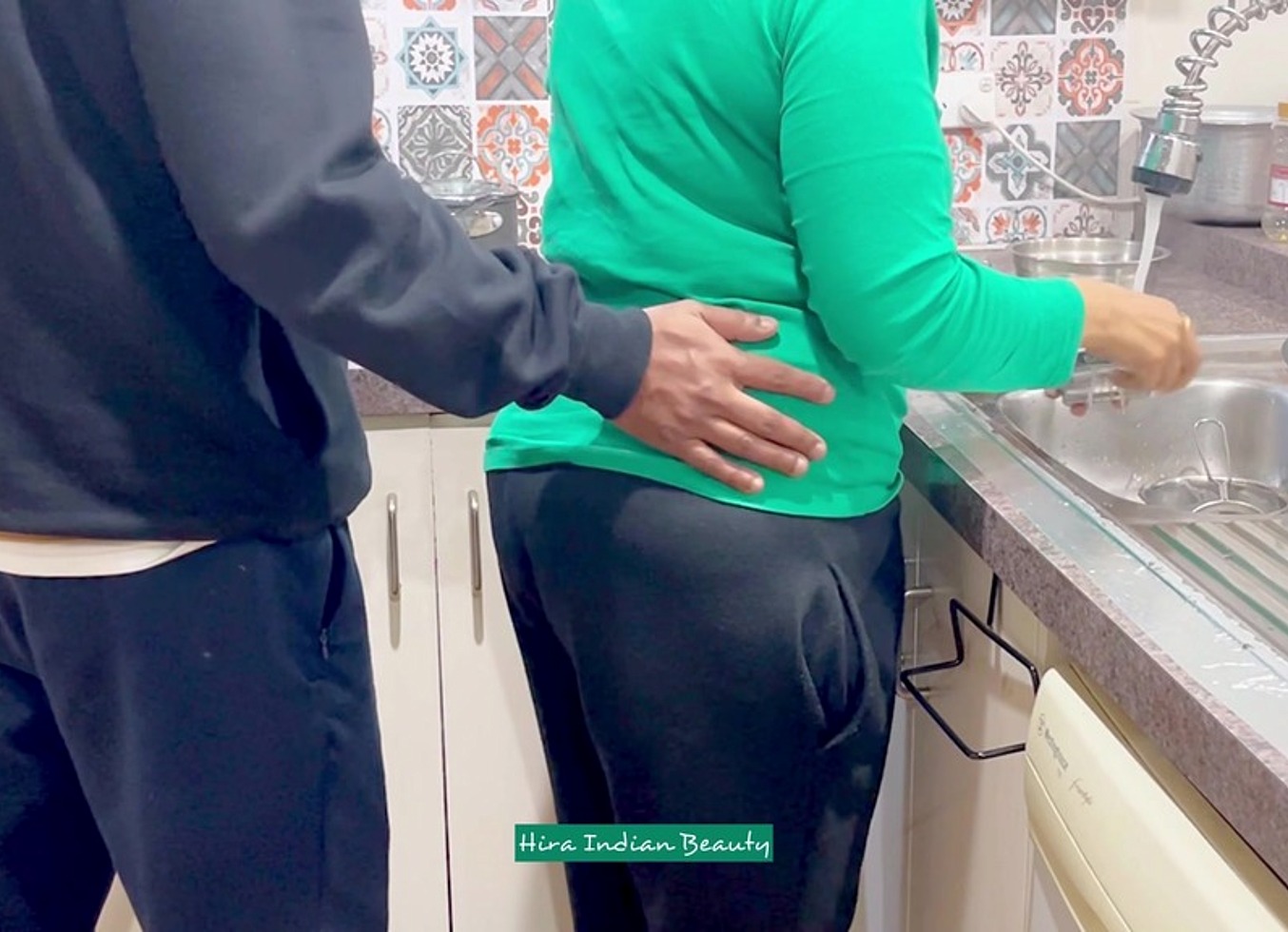 Big Booty Indian Married Wife Pleasured By Brother In Law - Loud Moaning - Ass And Pussy Fingering