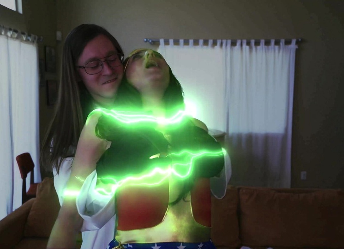 Aubree Valentine - Wonder Woman - Lasso Of Desires - Full Movie (4K)