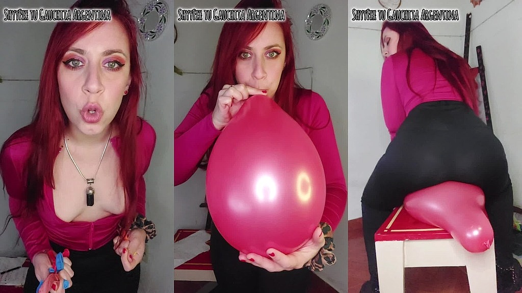 tu novia descubre tu fetiche por los globos y te castiga con una sesion ruda!! (ShyyFxx tu Gauchita Argentina) tu novia descubre tu fetiche por los globos y te castiga con una sesion ruda!! (ShyyFxx tu Gauchita Argentina)