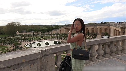 Princess Aleyda fucked in the Garden of Versailles Castle by ActorFab