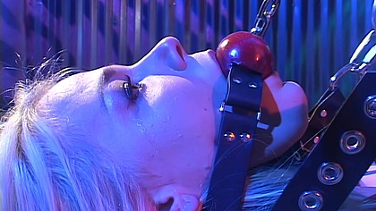 Sophia Ferrari Gets Fucked While Clad In Head To Toe Latex