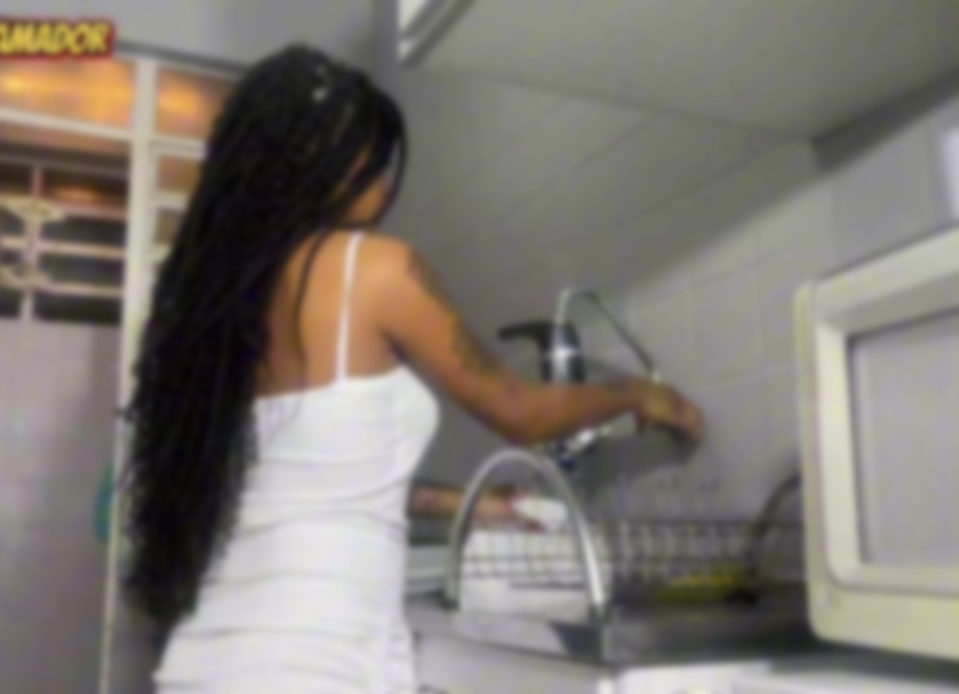 Empregada Novinha Foi Fazer Um Teste A Saiu Toda Arrombada