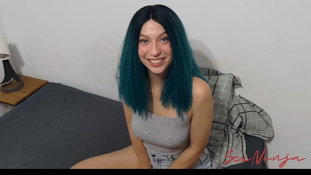 found out my step sister is doing porn (Ninja, Creampuff) found out my step sister is doing porn (Ninja, Creampuff)