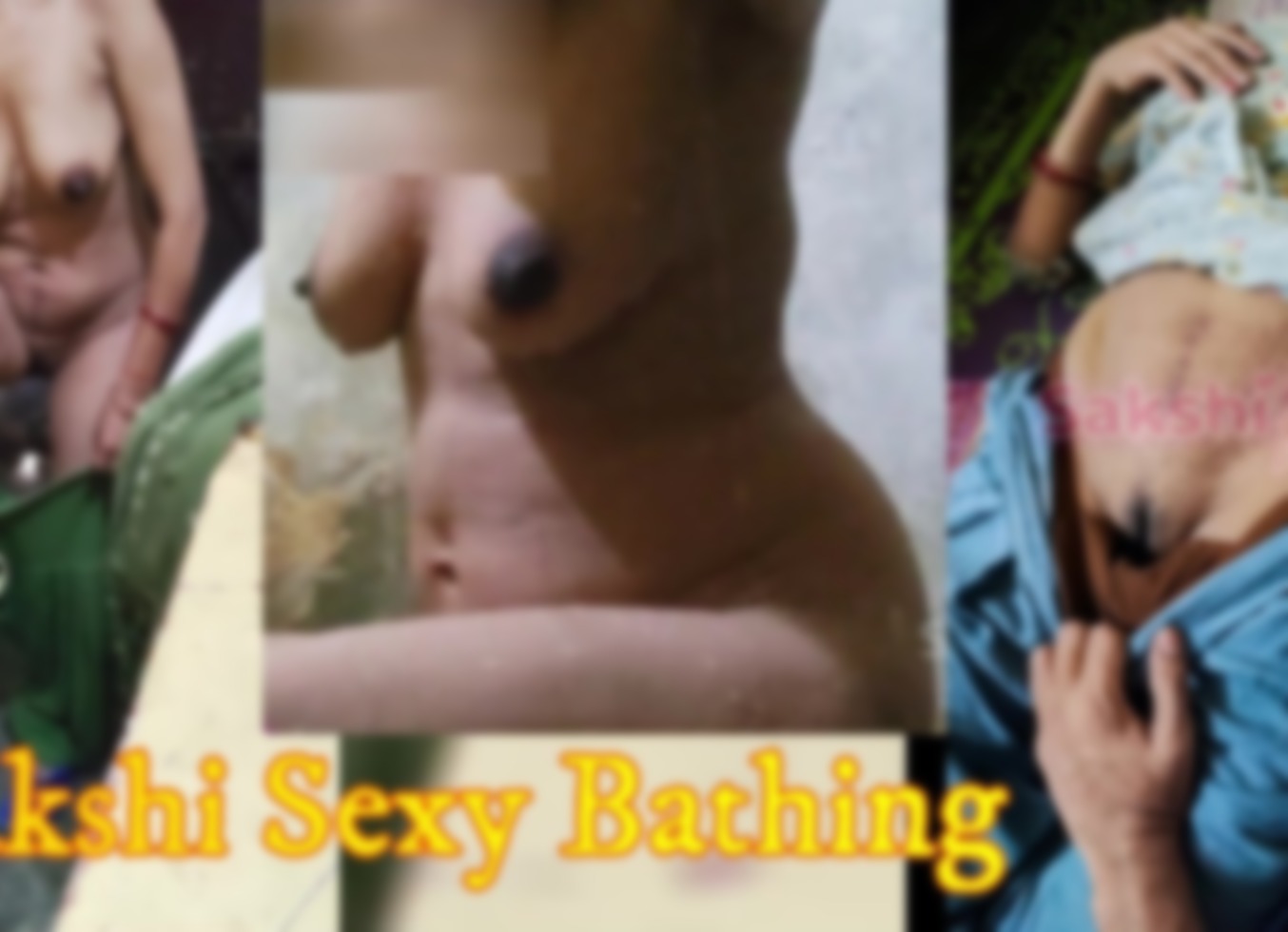 Desi Sexy Sakshi Crazy Bathing Change Cloth