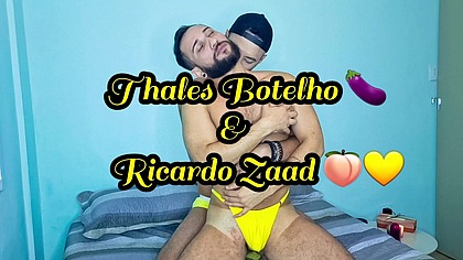 Ricardo Zaad branquelo de calcinha amarela ,tudo que mais quero,dando seu cuzao depois do seu expediente de puta - Foda completa