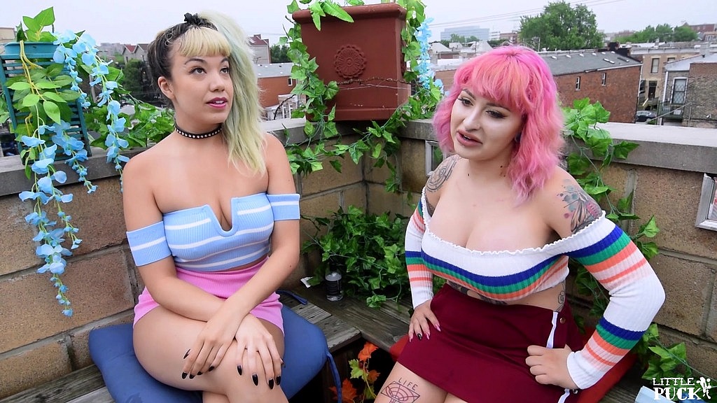 slut defeats squirt virgin with pee (Little Puck, Reiina Pop) slut defeats squirt virgin with pee (Little Puck, Reiina Pop)