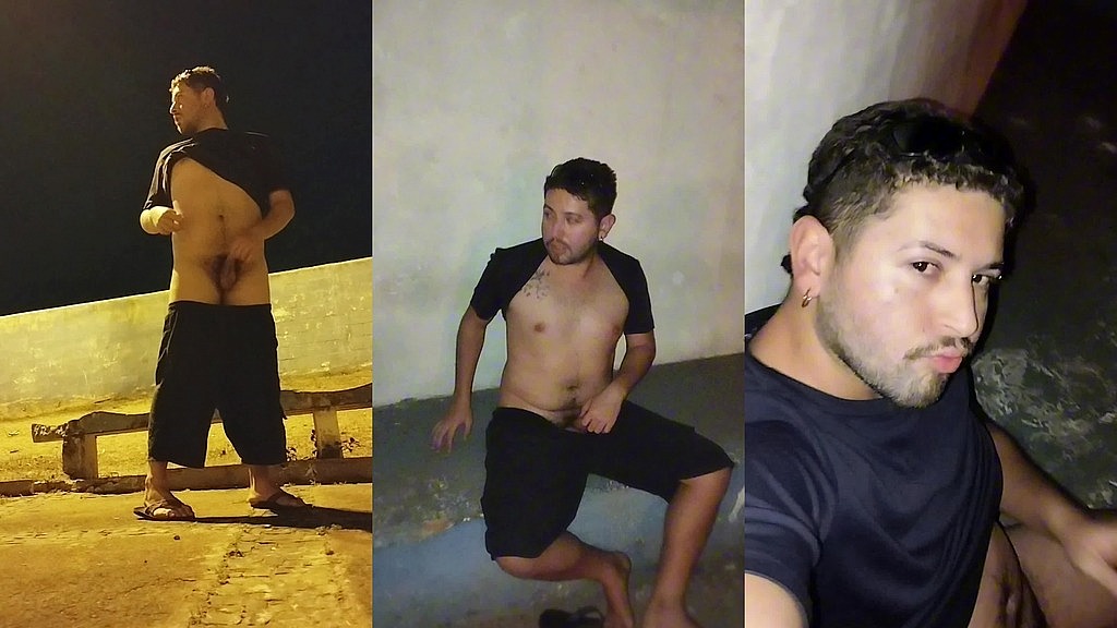 the football team finished the match and i took the opportunity to show off in public and have fun. (Marcoswillian7) the football team finished the match and i took the opportunity to show off in public and have fun. (Marcoswillian7)