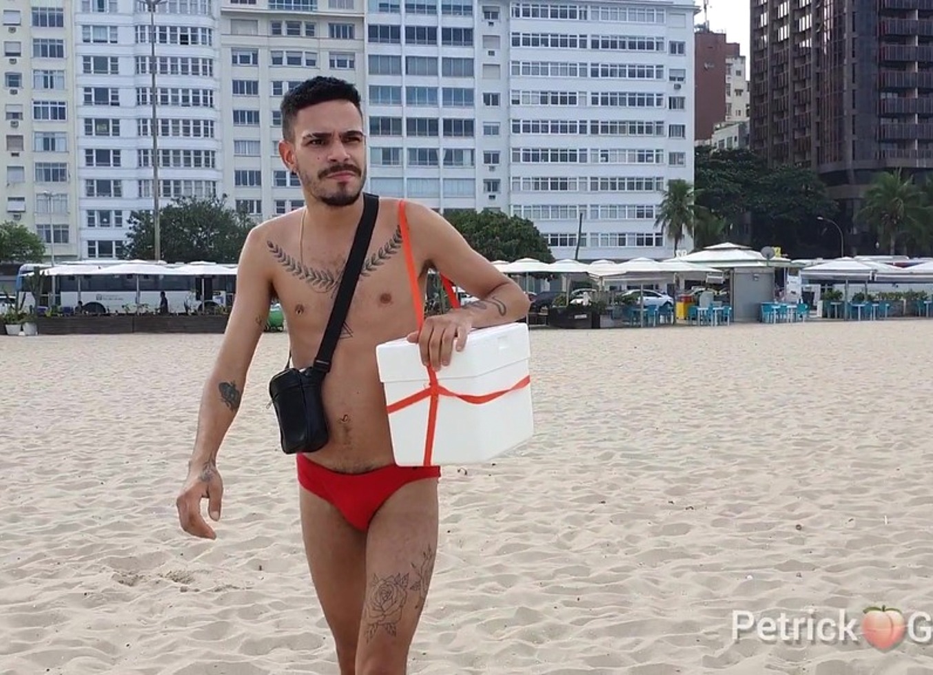 Vendedor De Picole Soube Cuidar Dos Desejos Do Cliente