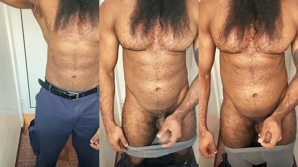 bearded and rugged man jerking off and cumming (Wesley Ventura) bearded and rugged man jerking off and cumming (Wesley Ventura)