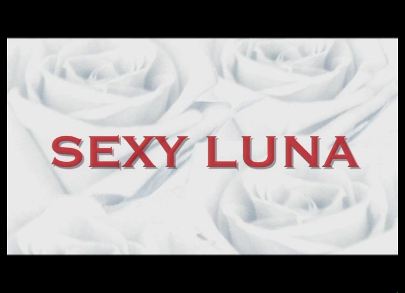 Luxury Video Presents: Sexy Luna - (Full Original Movie in HD Version)